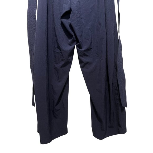 Athleta Skyline Pant II Trouser Size 2X 20 Blue Pleated Straight Corpcore Office - Picture 9 of 13